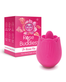 Skins Rose Buddies The Rose Flix - Pink: Sensual Stimulation Masterpiece - Featured Product Image