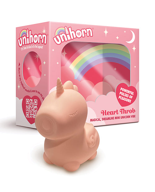 Unihorn Heart Throb Pink: Magical Pleasure Companion Product Image.