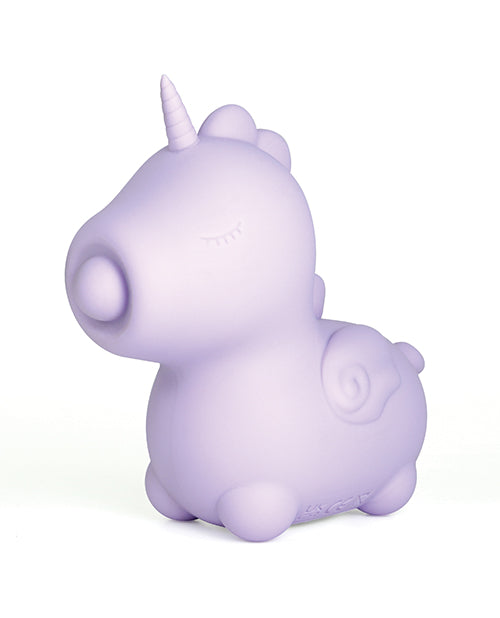 Unihorn Karma Lilac: Customisable Pleasure Unicorn Vibrator - featured product image.