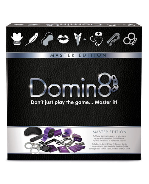 Domin8 Master Edition: juego de seducción y poder - featured product image.