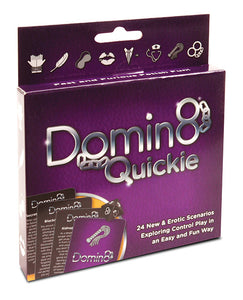 Domin8 Quickie: Intimate Control Play Game