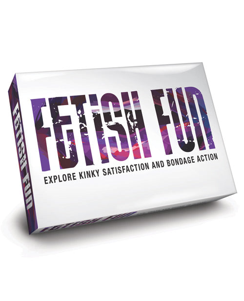 Fetish Fun Board Game Set Product Image.