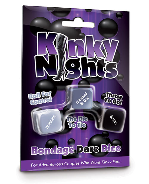 Juego de dados Kinky Nights: desata el deseo y la conexión Product Image.