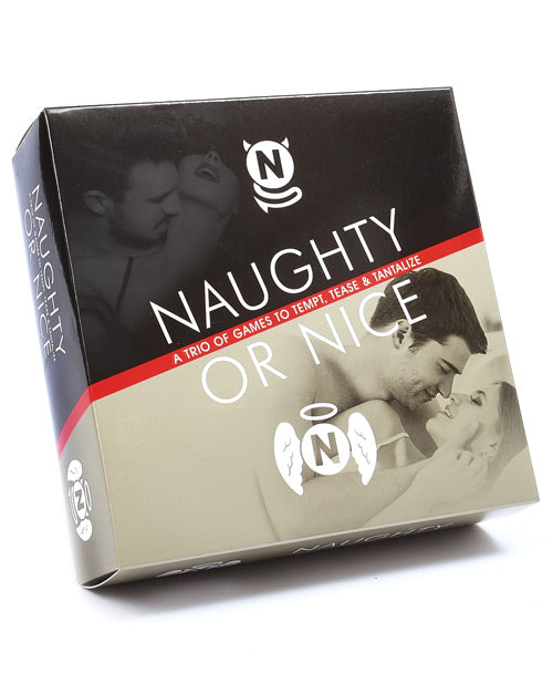 Shop for the Naughty or Nice Trio: Tempt, Tease, Tantalize! at My Ruby Lips