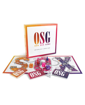 OSG: Seductive, Erotic, X-Rated Board Game - Featured Product Image