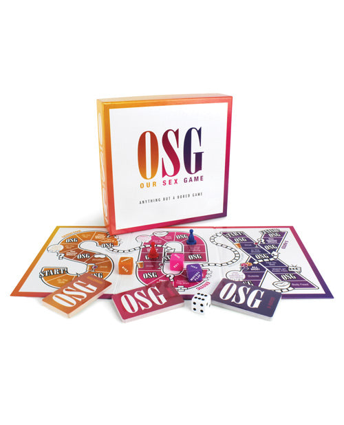 OSG: Seductive, Erotic, X-Rated Board Game Product Image.
