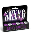 Sexy 6 Dice Game: Kinky Edition - Enciende la pasión y el deseo