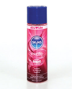 Skins Excite Water-Based Libido-Boosting Lubricant