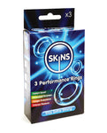 Skins Performance Rings: Pack of 3 - Ultimate Pleasure Boost