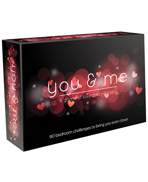 Tú y yo: un juego de amor e intimidad Product Image.
