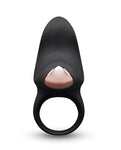 Coquette After Party Couples Ring - Black/Rose Gold: Intensify Your Connection