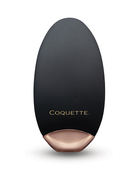 Coquette Black/Rose Gold Lay Me Down Vibe - 9 modos de vibración - Featured Product Image