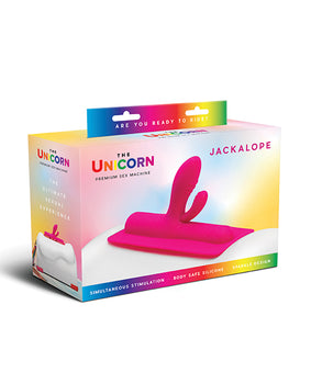 Cowgirl Unicorn Jackalope Pink Silicone Attachment - Featured Product Image