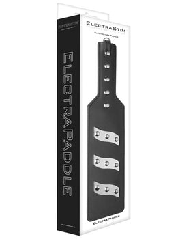 ElectraStim Dual-Sided Leather & Electro Paddle - Featured Product Image