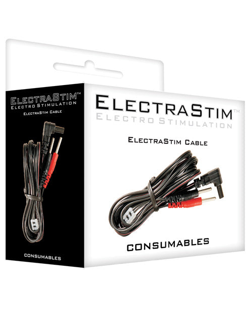 ElectraStim Durable Electro Cable - Ignite Your Senses - featured product image.