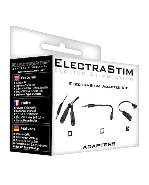 ElectraStim 3.5mm Accessories Pack for Electrifying Connections Product Image.