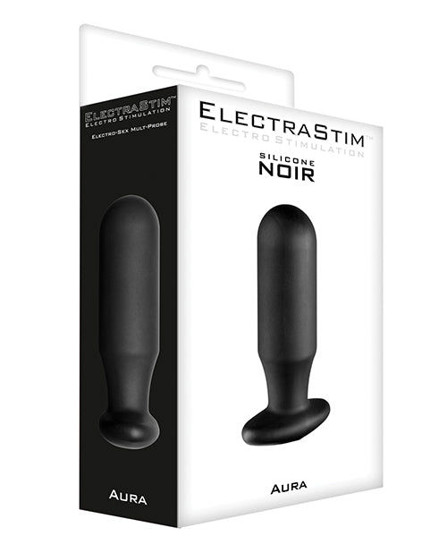 ElectraStim Aura Silicone Noir Multi-Purpose Probe - featured product image.