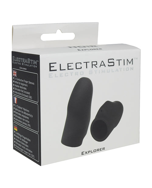 Shop for the ElectraStim Explorer Electro Finger Sleeves: Precise Stimulation & Versatile Design at My Ruby Lips