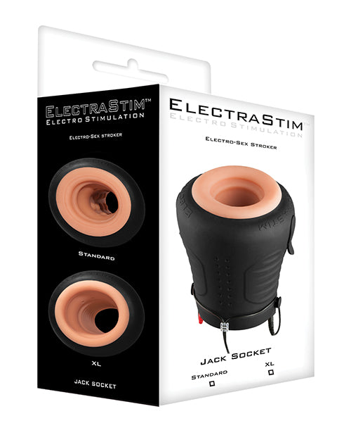 ElectraStim 插孔 E-Stim Stroker：親密愉悅的藝術 - featured product image.