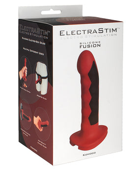 Consolador ElectraStim Silicone Fusion Komodo: placer electrizante y estimulación de precisión - Featured Product Image