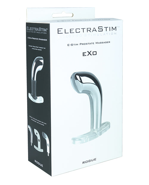 ElectraStim Exo Rogue: Intense Electro Prostate Pleasure Product Image.
