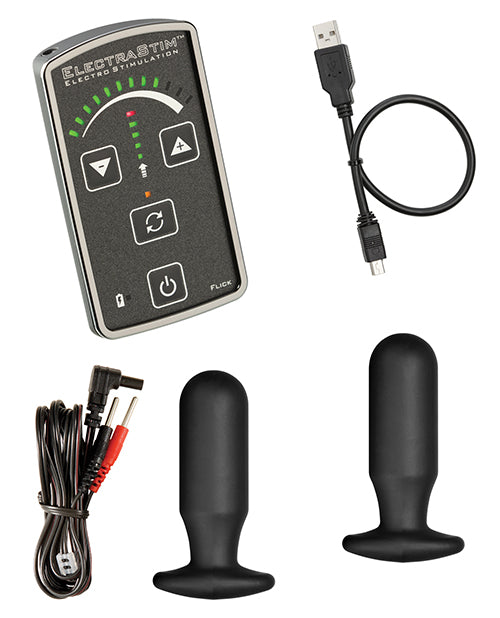 Probador del kit de demostración ElectraStim Flick - featured product image.