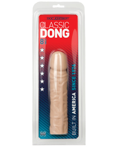 Dong clásico realista de 8" de Doc Johnson - featured product image.