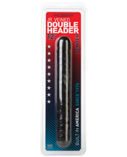 12" Jr. Double Header Bender Dildo - Bendable, Lifelike Pleasure