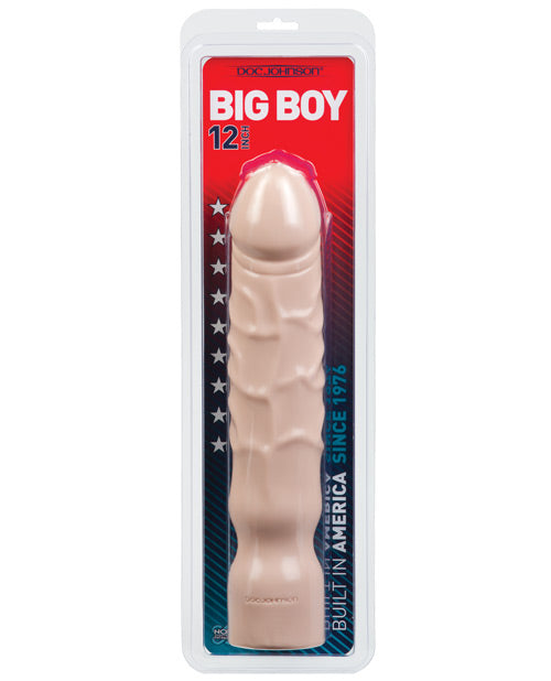 Doc Johnson Big Boy 12" Dong: Extra-Girthy Pleasure - featured product image.