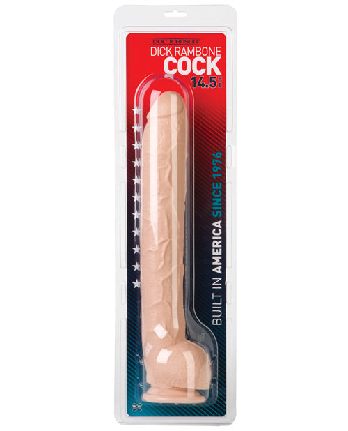 Doc Johnson's Dick Rambone Cock: A Journey of Ultimate Pleasure - featured product image.