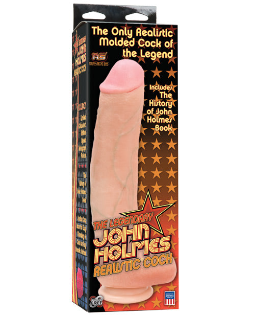 John Holmes 9.5" Realistic Cock: The Ultimate Fantasy Experience - featured product image.