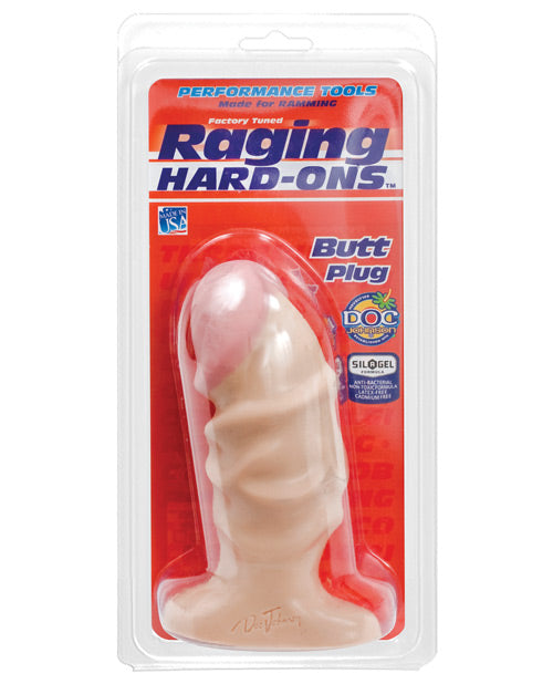 Raging Hard Ons Large Realistic Butt Plug: The Ultimate Anal Adventure - featured product image.