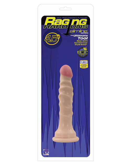 Raging Hard-On Slimline Dong with Suction Cup: An Intimate Journey of Pleasure - featured product image.