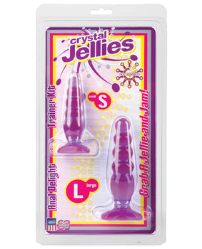 Kit de entrenamiento Anal Delight de Crystal Jellies: la felicidad del principiante 🍑 - Featured Product Image