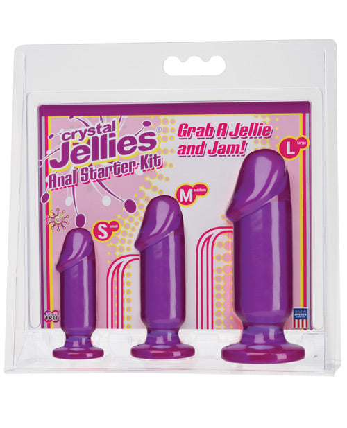 Crystal Jellies Anal Starter Kit: Explore Backdoor Pleasure - featured product image.