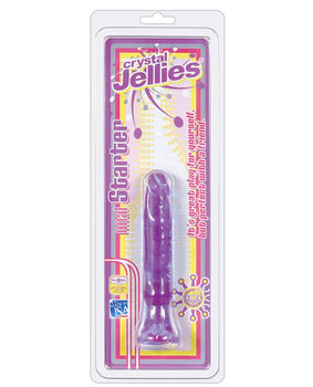 Iniciador anal Doc Johnson Crystal Jellies de 6" - Featured Product Image