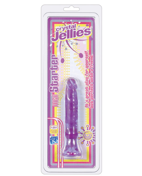 Doc Johnson Crystal Jellies 6" Anal Starter - featured product image.