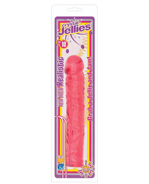 Crystal Jellies 10" Realistic Dildo - featured product image.