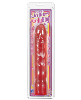 Dong Big Boy de Pink Crystal Jellies de 12" - Máximo placer - Featured Product Image