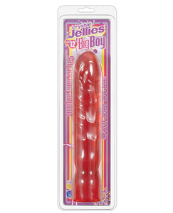 Pink Crystal Jellies 12" Big Boy Dong - Ultimate Pleasure