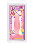 Crystal Jellies Medium Clear Butt Plug - Embrace Ultimate Anal Pleasure