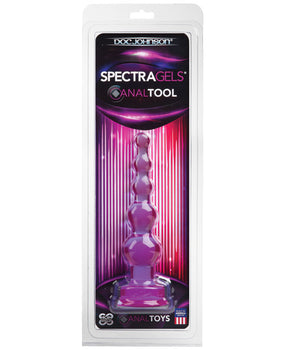 Herramienta anal Spectra Gels - Púrpura - Featured Product Image