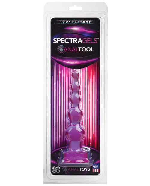 Spectra 凝膠肛門工具 - 紫色 Product Image.