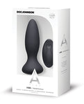 A-Play Silicone Anal Plug: 10 Vibrating Functions, Remote Control