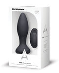 A Play Remote-Controlled Rechargeable Silicone Anal Plug