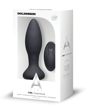 A Play Remote-Controlled Rechargeable Silicone Anal Plug - Featured Product Image