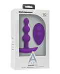 A Play Shaker Remote Control Silicone Anal Plug 💜