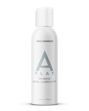 A Play Hybrid Anal Lubricant - 4 oz: Smoother Anal Play