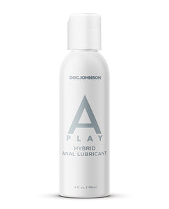A Play Hybrid Anal Lubricant - 4 oz: Elevate Your Intimate Moments
