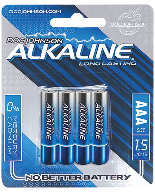 Doc Johnson Alkaline Batteries: The Perfect Power for Uninterrupted Pleasure - featured product image.